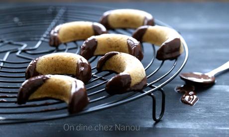 bredele, vanillekipferl , Christophe  Felder, noisettes, amandes, chocolat