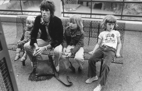 Nellcôte, Rolling Stones et Exil en Famille