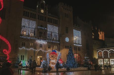 La féerie des illuminations de Noël 2016
