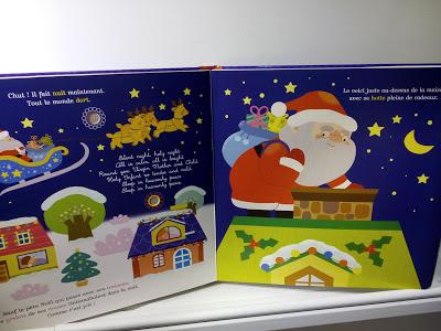 En attendant Noël #21 : les livres sonores Joyeux Noël ! ♥ ♥ ♥ - Mes comptines de Noël en anglais