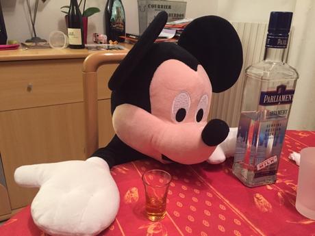 Mickey ne va pas bien
