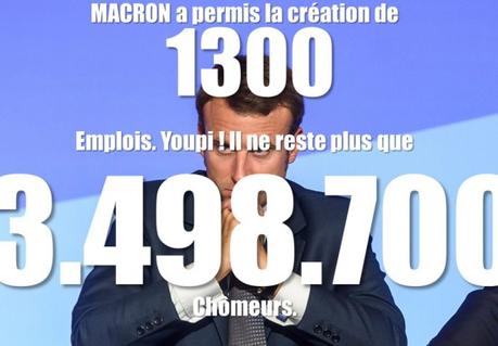 Macron, l’excitation du renoncement