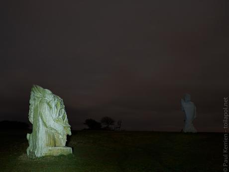pleine lune sur la Vallée des Saints (17 photos)