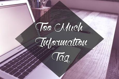 [TAG] TMI Tag : 50 questions personnelles