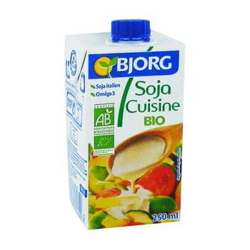SOJA CUISINE BIO BJORG 250G  achat en ligne Simply Market