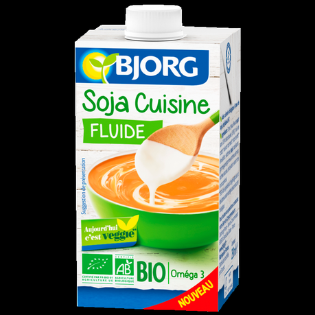 soja cuisine bio bjorg