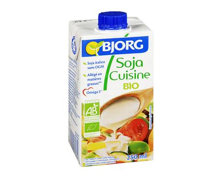 SOJA CUISINE BIO BJORG 250G  achat en ligne Simply Market