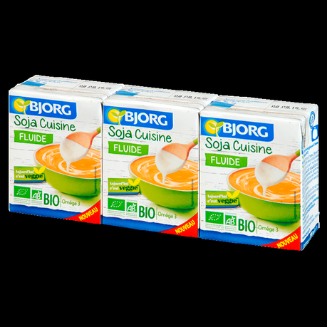 Soja cuisine bio bjorg