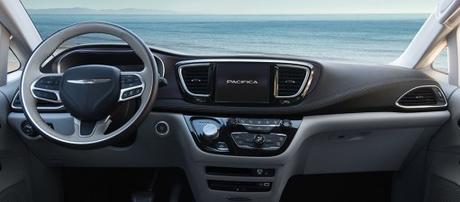 Chrysler Pacifica Hybride 2017