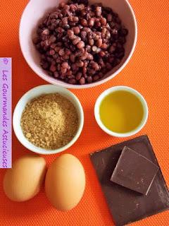 Gâteau sans gluten aux Azukis