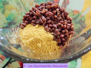 Gâteau sans gluten aux Azukis