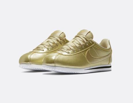 Nike Cortez SE GS Gold
