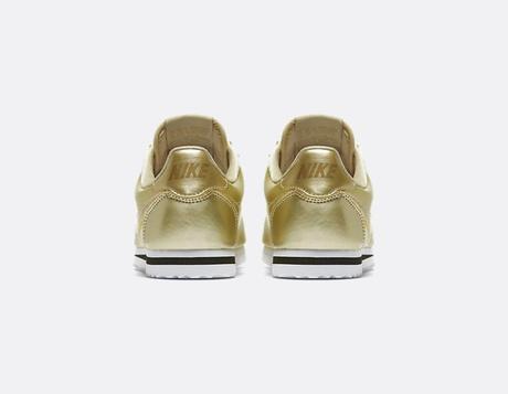 Nike Cortez SE GS Gold