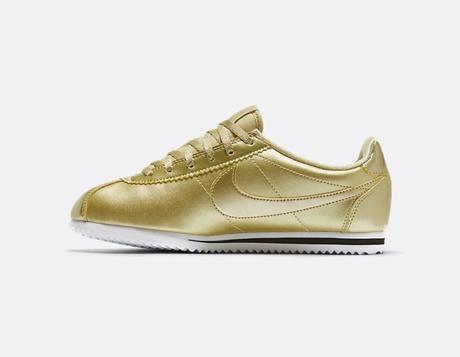 Nike Cortez SE GS Gold
