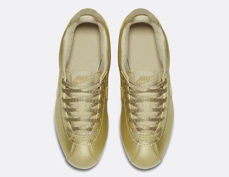 Nike Cortez SE GS Gold