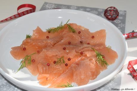 Saumon gravlax