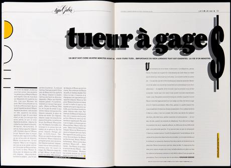 l’Histoire des Magazines typoGabor N°16 | Meurtres