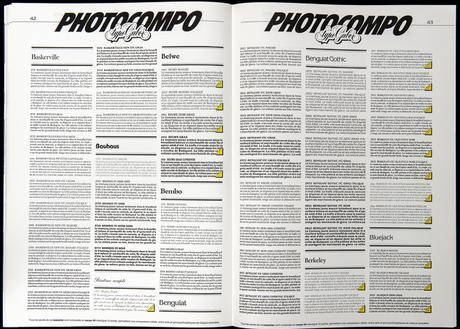 l’Histoire des Magazines typoGabor N°9 Hermann Zapf et Paul Gabor