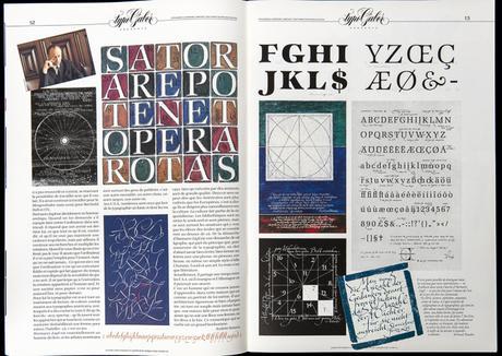 l’Histoire des Magazines typoGabor N°9 Hermann Zapf et Paul Gabor