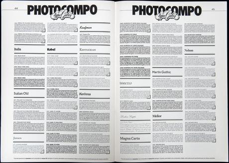 l’Histoire des Magazines typoGabor N°5 | Les TypeDirectors