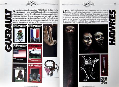 l’Histoire des Magazines typoGabor | N°3 La Typo Américaine digitale à Paris