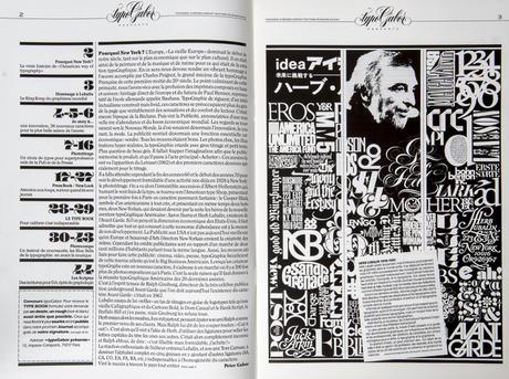 l’Histoire des Magazines typoGabor | N°3 La Typo Américaine digitale à Paris