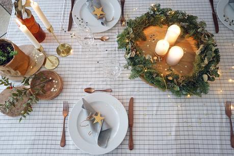 Ma table de fête d’inspiration scandinave & Kinfolk