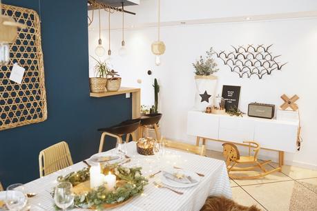 Ma table de fête d’inspiration scandinave & Kinfolk