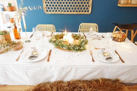 Ma table de fête d’inspiration scandinave & Kinfolk