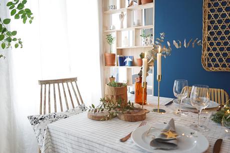 Ma table de fête d’inspiration scandinave & Kinfolk