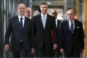 Cahuzac-Cazeneuve : passation de pouvoir à Bercy