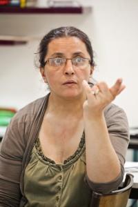 Kheira Chergui, l'animatrice de l'ASL © E.R