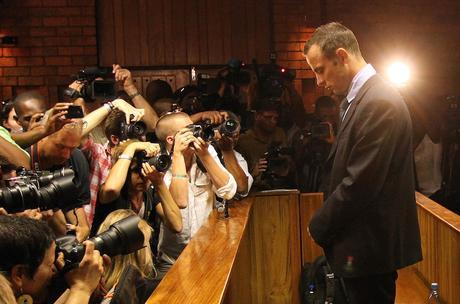 Oscar Pistorius au tribunal (©Themba Hadebe-AP)