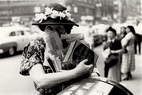 Louis Faurer, Femme freudienne, New York, 1947, tirage vers 1960, 20,3x13,7cm, coll Howard Greenberg Gallery