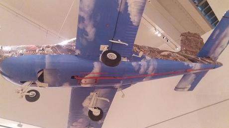 Miguel Palma, Google Plane 1968-2008, 2008, vue d'en bas