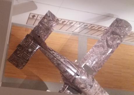 Miguel Palma, Google Plane 1968-2008, 2008, vue d'en haut