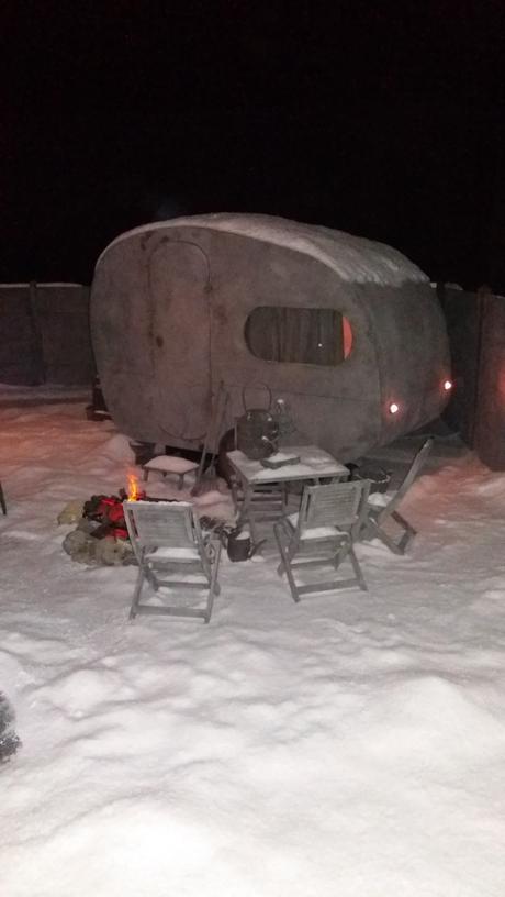 Hans Op de Beek, Caravan, 2016, installation sculpturale