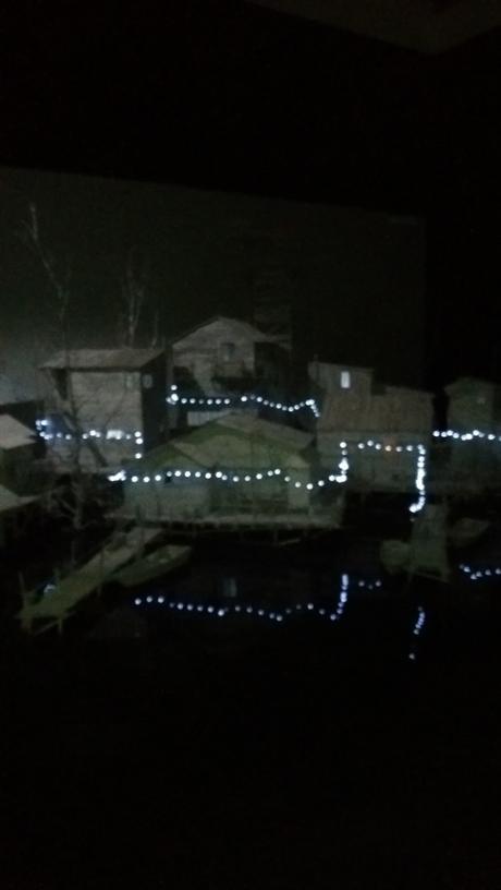 Hans Op de Beek, The Settlement (2), 2013, installation sculpturale, bois et supports mixtes, 13x10x4m