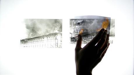 Estefania Penafiel Loaiza, Et ils vont dans l'espace qu'embrasse ton regard, 2016, capture écran vidéo, production Jeu de Paume