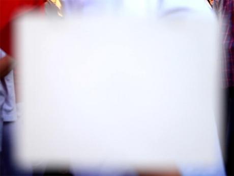 Ismaïl Bahri, Film à blanc, 2012, capture écran vidéo