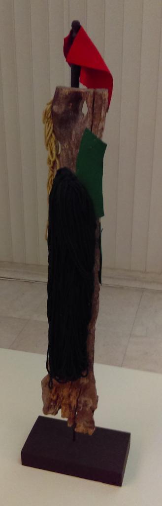 Joan Miro, Sobreteixim-sac 14, 1973, 1401x34.5x19cm