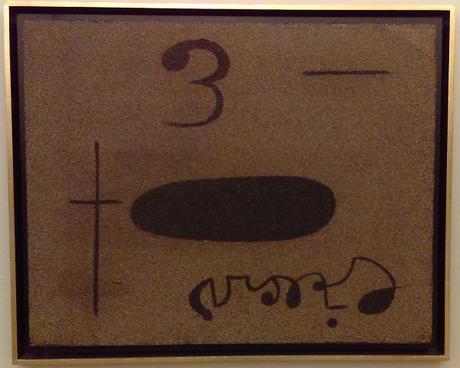 Joan Miro, Signes et figurations, 1936, 99.5x124cm