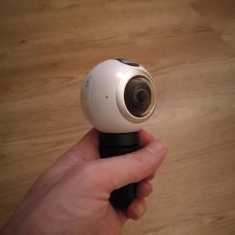Test de la caméra Samsung Gear 360