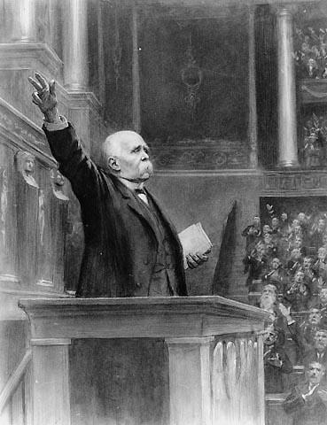 Clemenceau, l'indomptable, n'a pas fini de mordre  les mollets de tous les ministres