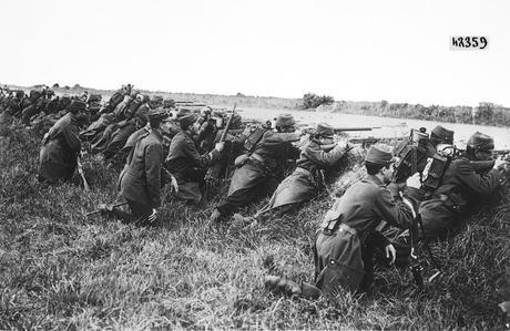 Soldats français en septembre 1914