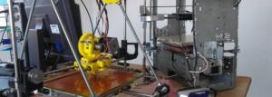 L'imrimante 3D Wafate en matériaux recyclés