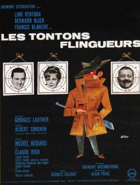 LES TONTONS FLINGUEURS (1963) ★★★★☆