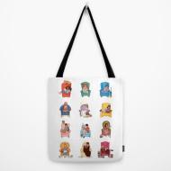 Le tote-bag pour les amoureux des livres [Idée Cadeaux #12]