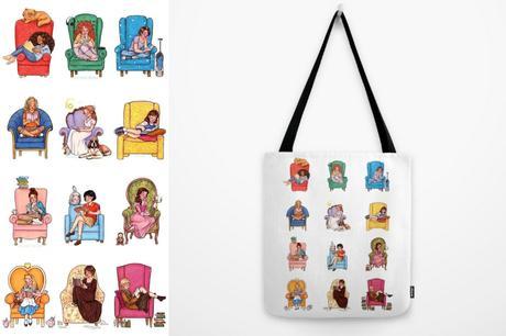 Le tote-bag pour les amoureux des livres [Idée Cadeaux #12]