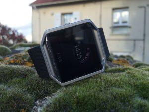 Fitbit Blaze : tracker d’activité au look de smartwatch